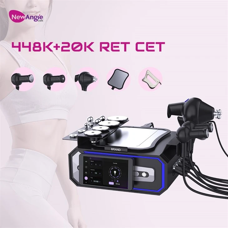 448K 20K Ret Cet Tecar Physical Therapy Machine