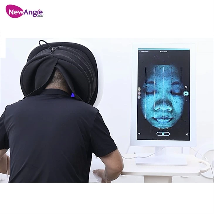 professional skin analysis machine for beauty salon
